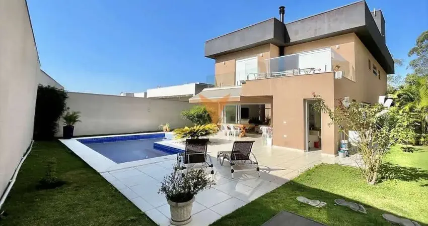 Casa para venda em paisagem renoir de 315.98m² com 4 quartos, 4 suites e 4 garagens