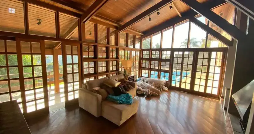 Casa para venda em chácara santa lúcia de 645.94m² com 4 quartos, 2 suites e 6 garagens