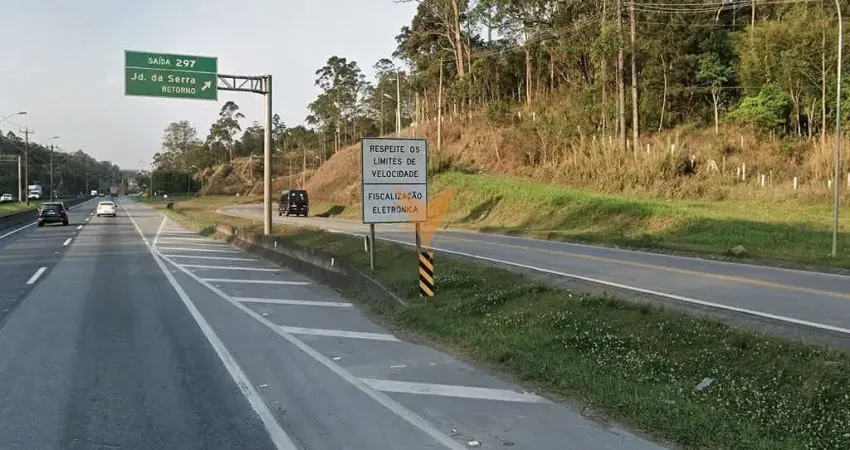 Terreno à venda na Rodovia Régis Bitencourt, Itaquaciara, Itapecerica da Serra