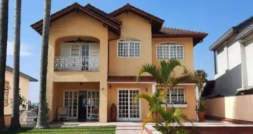 Casa de condomínio para venda em morada dos pinheiros (aldeia da serra) de 385.00m² com 4 quartos e 4 suites