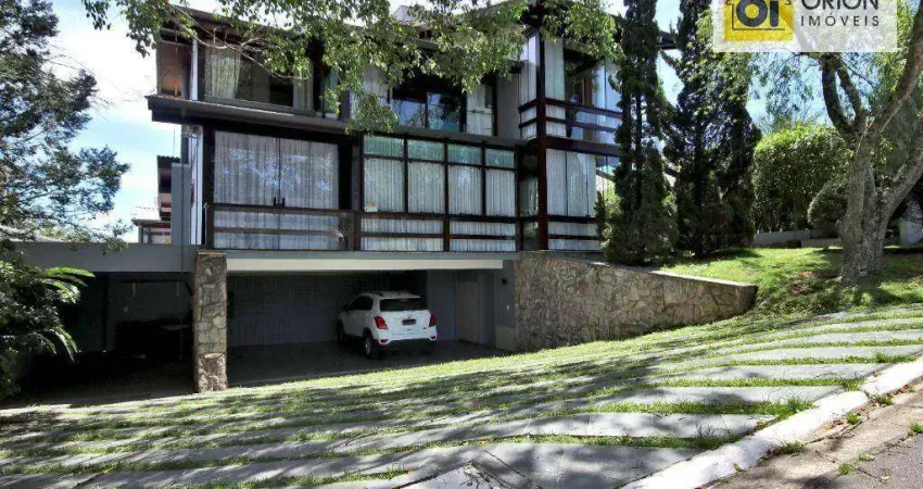 Casa de condomínio para venda em aldeia da serra de 450.00m² com 4 quartos, 4 suites e 6 garagens