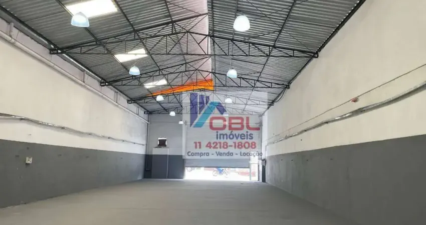 Galpão / depósito / armazém para alugar em vila prudente (zona leste) de 396.00m²