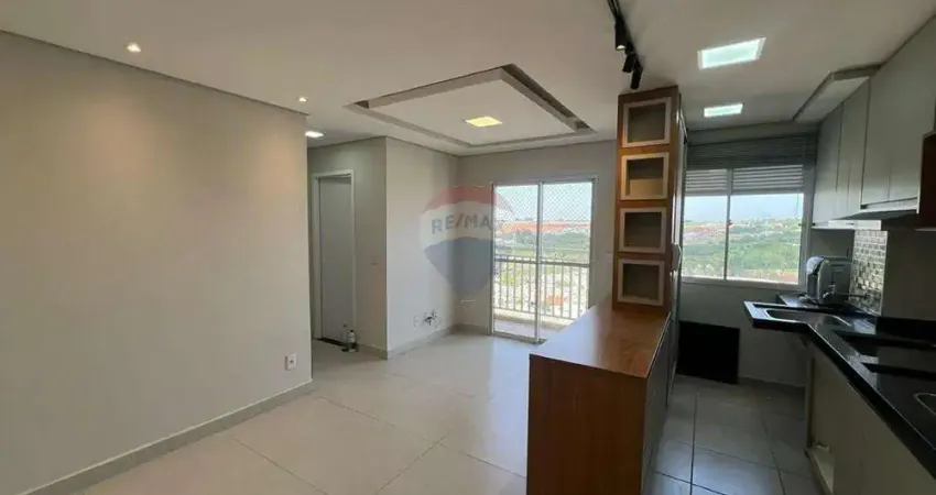 Apartamento para alugar em residencial jardim dos ipês de 46.00m² com 2 quartos e 1 garagem