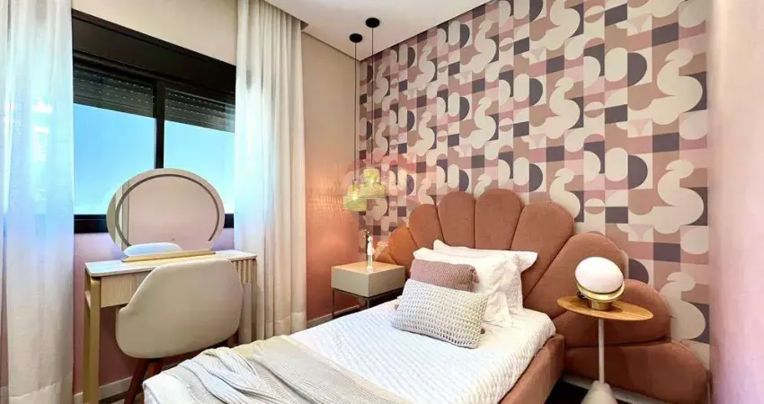 Apartamento para venda em vila olivo de 68.32m² com 2 quartos, 1 suite e 304 garagens