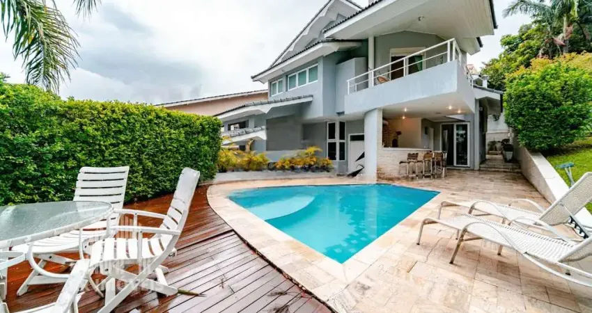 Casa para venda em alphaville de 430.00m² com 4 quartos, 4 suites e 4 garagens