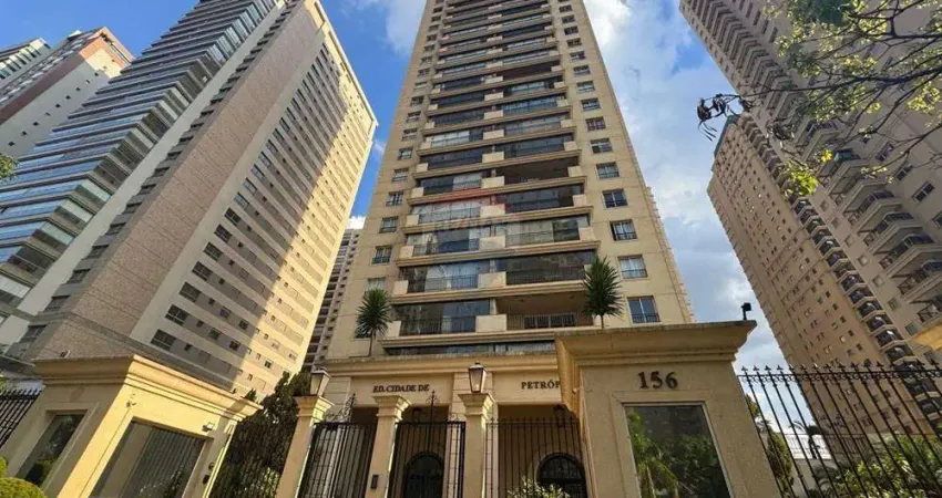 Apartamento para alugar em residencial morro do ipê de 217.46m² com 3 quartos e 3 suites