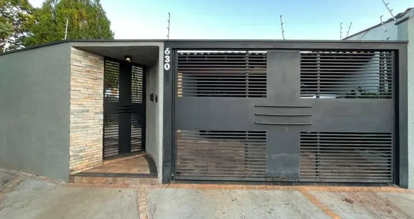 Casa para alugar em residencial machado i de 190.00m² com 3 quartos, 1 suite e 2 garagens