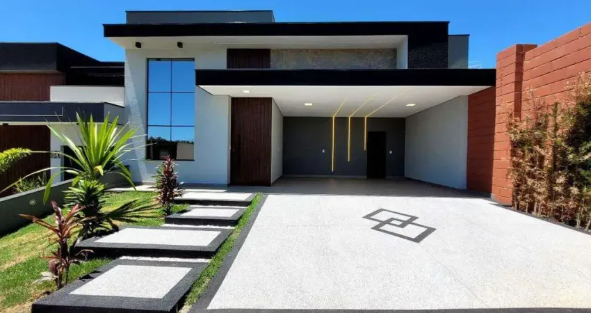 Casa de condomínio para venda em condomínio park gran reserve de 170.00m² com 3 quartos, 3 suites e 4 garagens