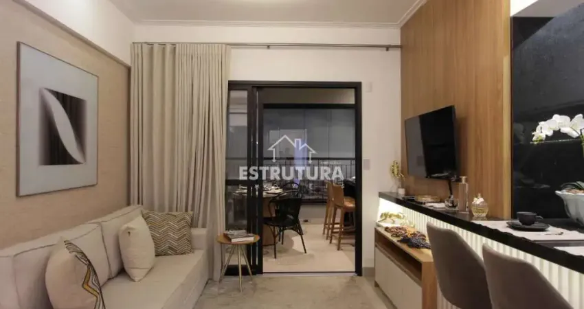 Apartamento para venda em jardim portugal de 104.00m² com 3 quartos, 1 suite e 3 garagens