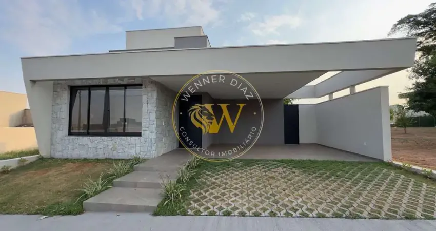 Casa de condomínio para venda em village provence de 170.00m² com 3 quartos, 3 suites e 2 garagens