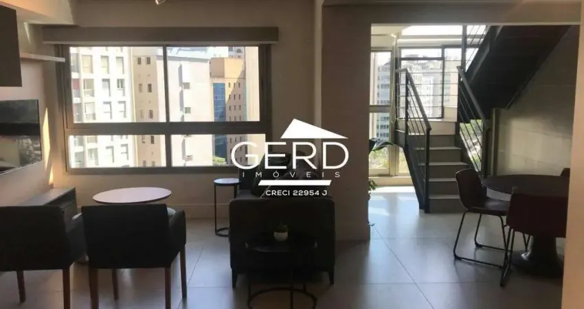 Cobertura para alugar em jardim paulista de 85.83m² com 2 quartos e 2 garagens