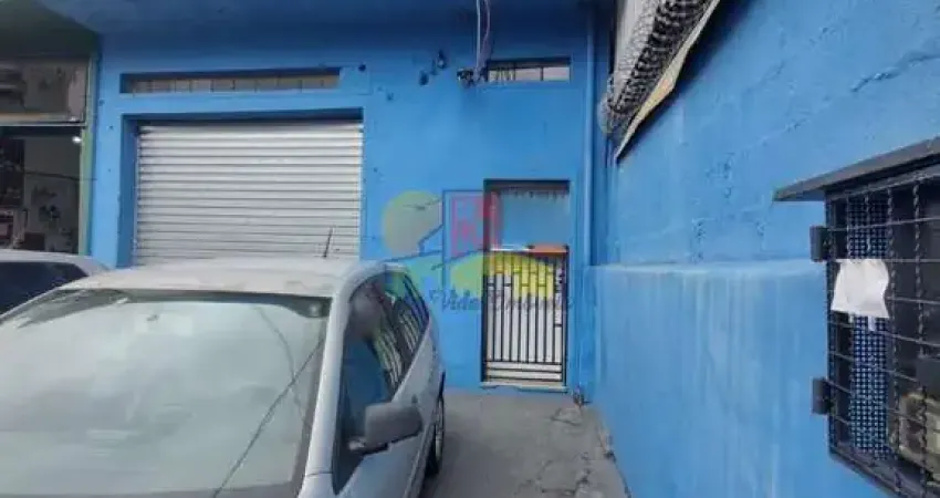 Casa com 2 quartos para alugar na Rua Doutor Fausto Ribeiro de Carvalho, 42, Rudge Ramos, São Bernardo do Campo