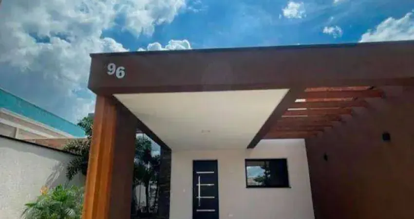 Casa de condomínio para venda e aluguel em condomínio jardins do império de 104.00m² com 3 quartos, 1 suite e 2 garagens
