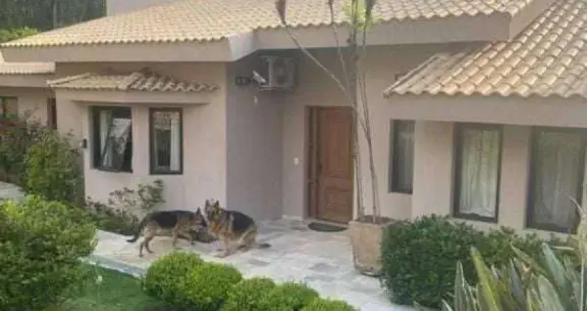 Casa para venda em araçariguama de 445.00m² com 4 quartos, 4 suites e 2 garagens