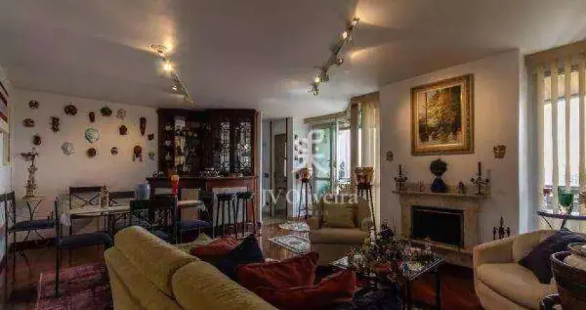 Apartamento para venda em jardim ampliação de 117.00m² com 3 quartos, 1 suite e 2 garagens