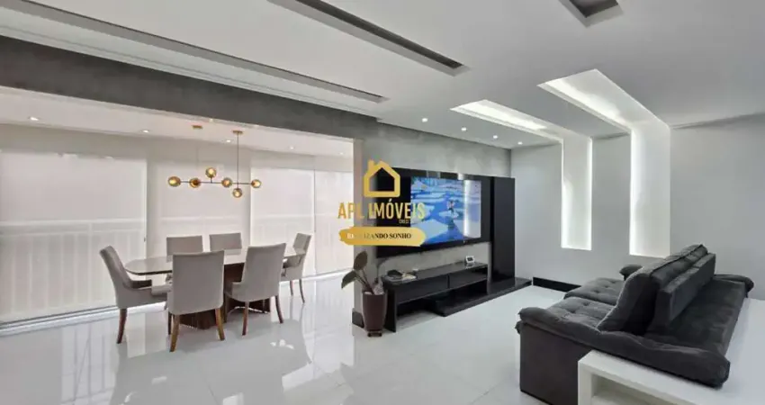 Apartamento para venda em vila leonor de 128.00m² com 2 quartos, 1 suite e 3 garagens