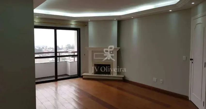 Apartamento para venda em vila suzana de 120.00m² com 4 quartos, 1 suite e 2 garagens