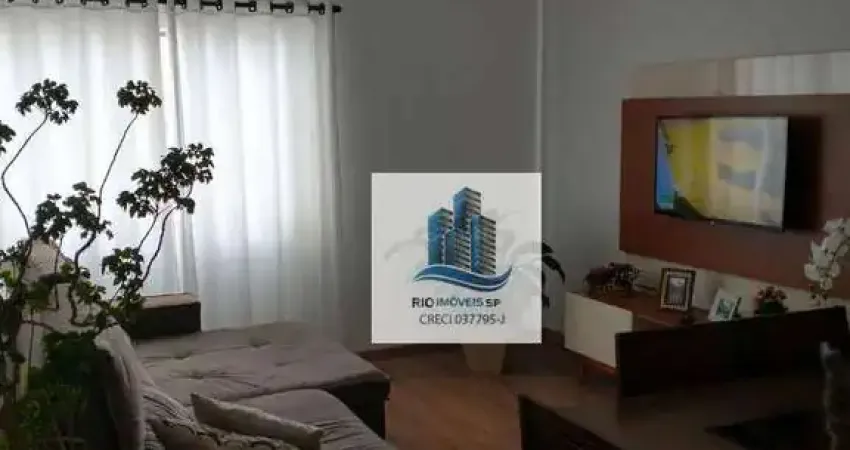 Apartamento para venda em osvaldo cruz de 80.00m² com 3 quartos e 1 garagem