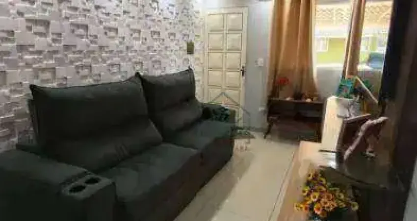 Casa de condomínio para venda em éden de 66.00m² com 2 quartos e 2 garagens