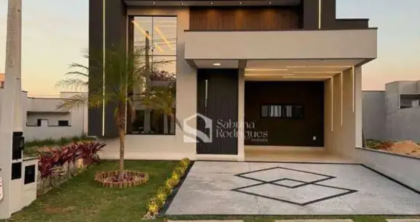 Casa de condomínio para venda em park gran reserve de 136.00m² com 3 quartos, 3 suites e 3 garagens