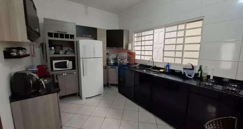 Casa para venda em loteamento linda chaib de 110.00m² com 3 quartos e 2 garagens