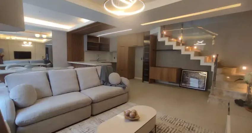 Casa de condomínio para venda em santa felicidade de 178.00m² com 3 quartos, 1 suite e 2 garagens