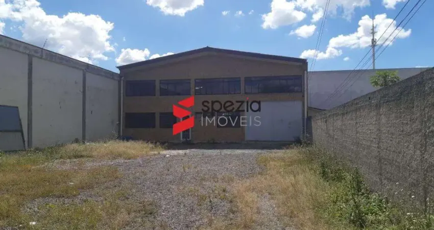 Galpão / depósito / armazém para venda em boqueirão de 350.00m² com 20 garagens