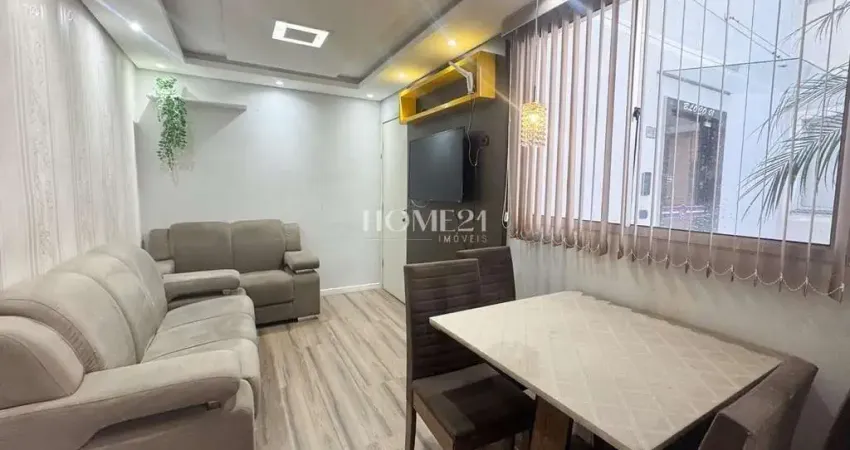 Apartamento para venda em pinheirinho de 85.00m² com 2 quartos e 1 garagem