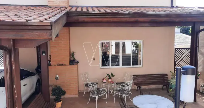 Casa de condomínio para venda em loteamento caminhos de são conrado (sousas) de 245.00m² com 4 quartos, 1 suite e 4 garagens