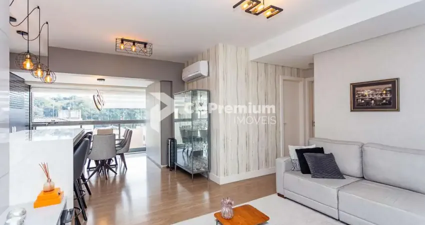 Apartamento para venda em água verde de 74.00m² com 2 quartos, 1 suite e 1 garagem