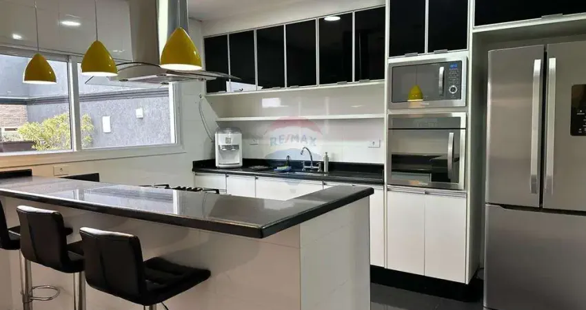 Casa de condomínio para alugar em residencial real park de 260.00m² com 4 quartos e 2 suites