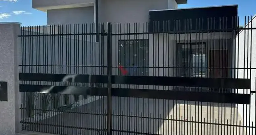 Casa para venda em parque industrial 200 de 77.00m² com 3 quartos, 1 suite e 2 garagens