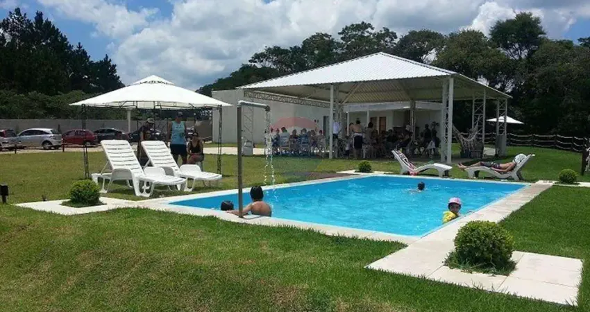 Chácara para venda em piedade de 240.00m² com 1 quarto e 1 suite