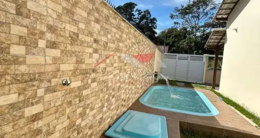 Casa de condomínio para venda em florestinha i (tamoios) de 73.00m² com 2 quartos e 1 suite