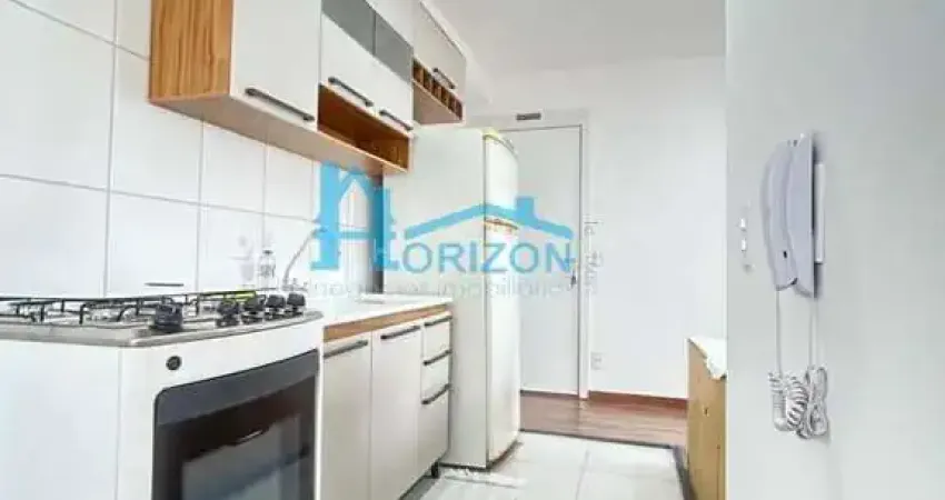 Apartamento para alugar em residencial parque da fazenda de 43.00m² com 2 quartos