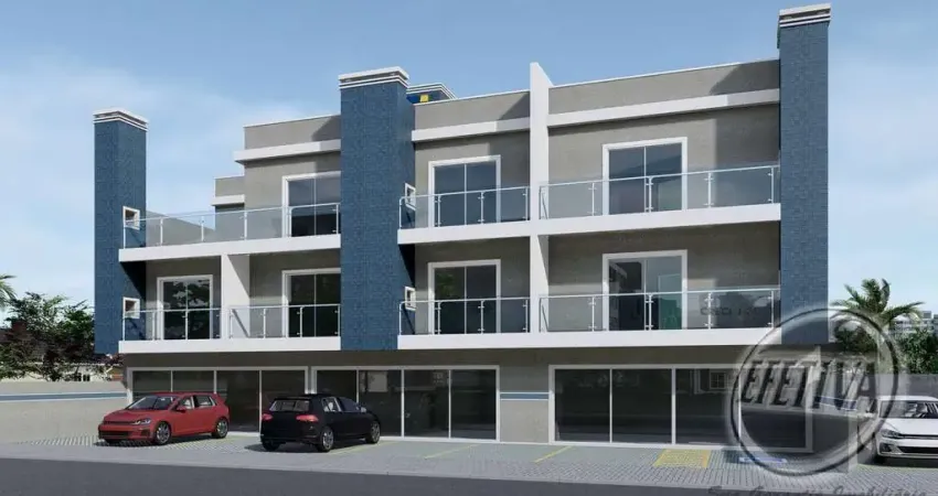 Apartamento para venda em matinhos de 52.00m² com 1 quarto e 1 garagem