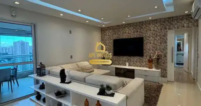 Apartamento para venda em jardim santa mena de 168.00m² com 3 quartos, 3 suites e 3 garagens