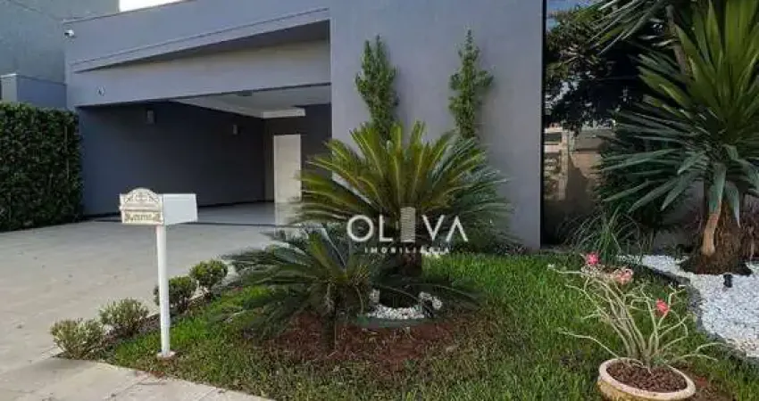 Casa de condomínio para venda em recanto do lago de 238.00m² com 3 quartos, 3 suites e 4 garagens