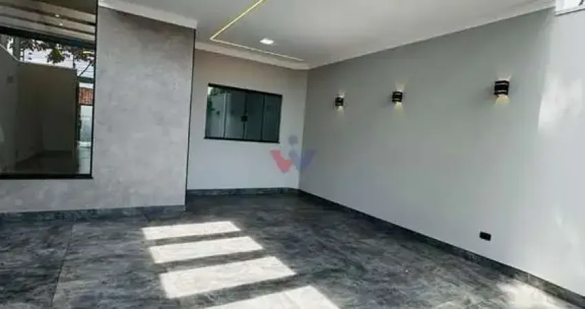 Casa para venda em loteamento madrid de 105.00m² com 3 quartos, 1 suite e 2 garagens