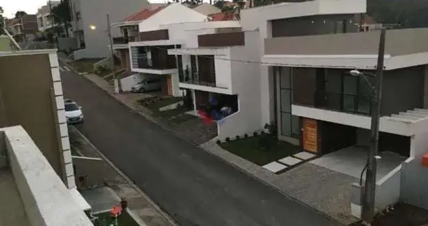 Terreno em condomínio fechado à venda no Santa Cândida, Curitiba
