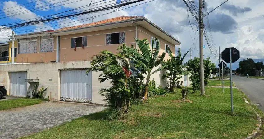 Sobrado para venda em cajuru de 340.00m² com 6 quartos e 2 garagens