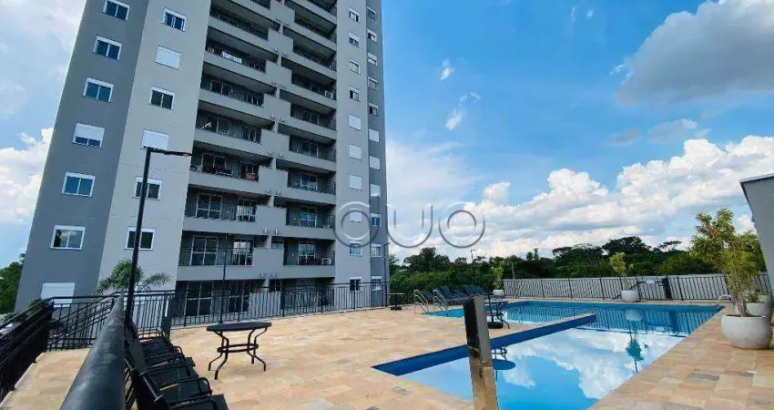 Apartamento para venda em dois córregos de 75.00m² com 3 quartos, 1 suite e 2 garagens