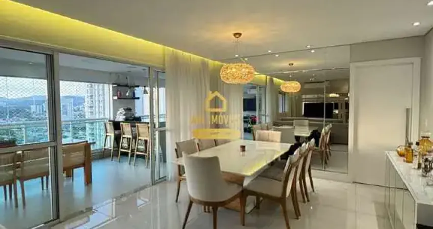 Apartamento para venda em jardim santa mena de 168.00m² com 3 quartos, 3 suites e 2 garagens