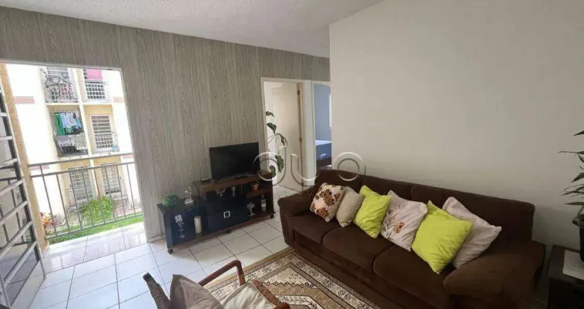 Apartamento para venda em vale do sol de 47.00m² com 2 quartos e 1 garagem