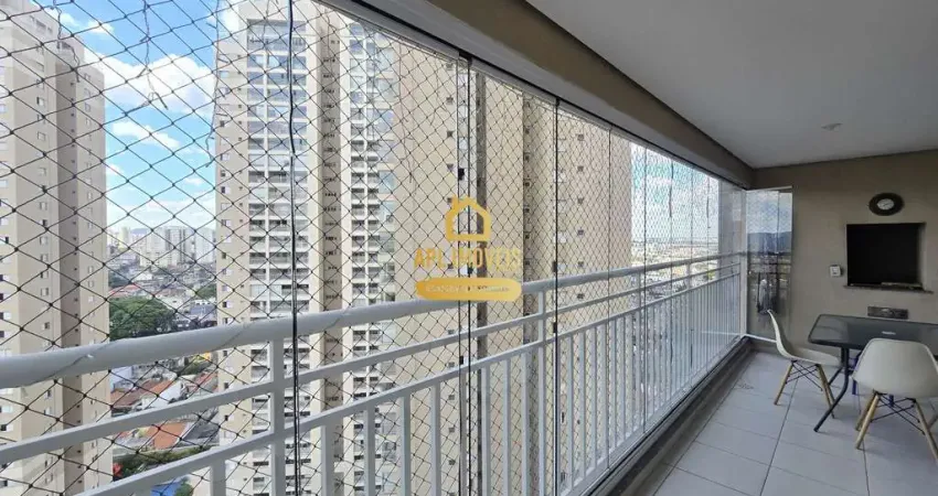 Apartamento para venda em vila augusta de 92.00m² com 3 quartos, 1 suite e 2 garagens