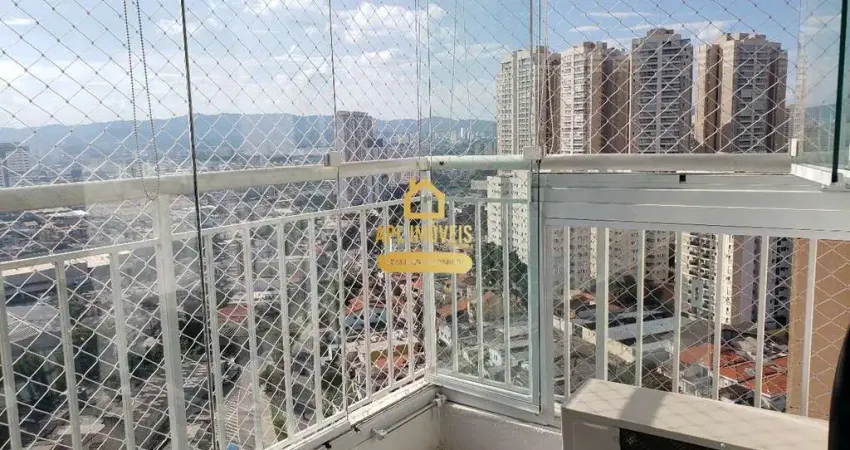 Apartamento para venda em vila antonieta de 71.00m² com 2 quartos, 1 suite e 2 garagens