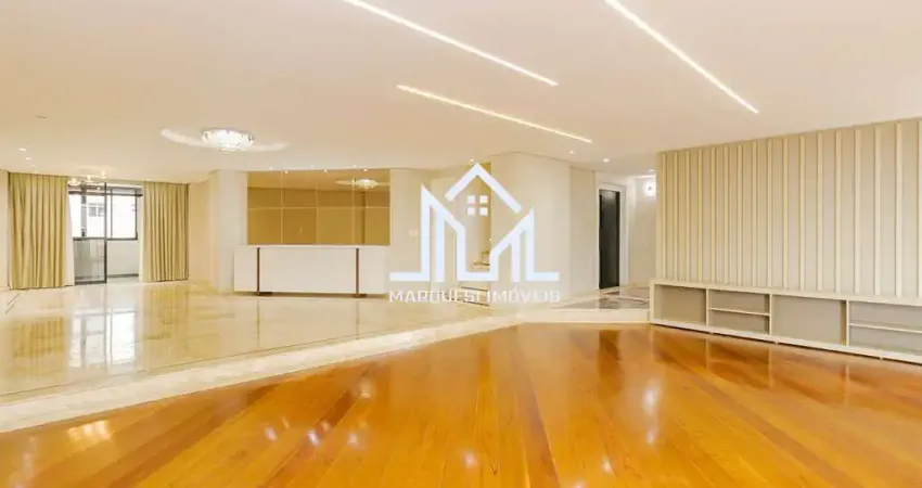 Apartamento para venda em água verde de 303.00m² com 4 quartos, 4 suites e 3 garagens