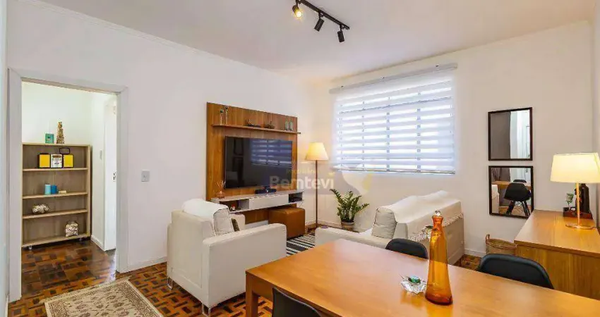 Apartamento para venda em água verde de 62.00m² com 2 quartos