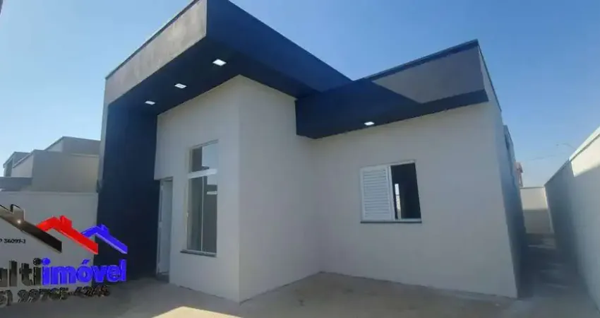 Casa para venda em parque campestre i de 68.00m² com 2 quartos e 2 garagens