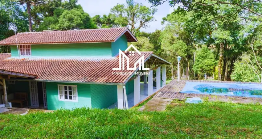 Chácara para venda em campina de 2990.00m² com 3 quartos, 1 suite e 5 garagens